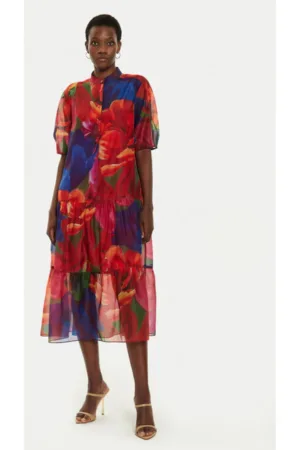 Rochie dama - 304732973 - Poliester - Multicolor