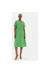 Rochie dama -  304736278 - Bumbac - Verde