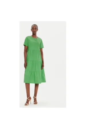 Rochie dama -  304736278 - Bumbac - Verde
