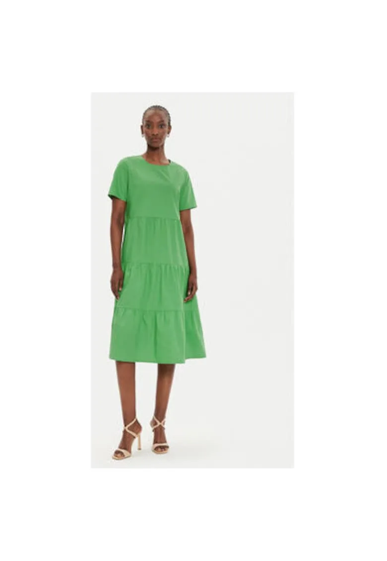 Rochie dama -  304736278 - Bumbac - Verde