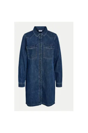 Rochie dama -  304749193 - Bumbac - Albastru