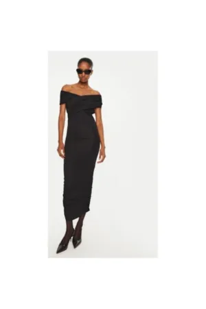 Rochie dama -  304749926 - Viscoza - Negru