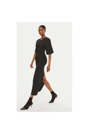 Rochie dama -  304750090 - Poliester - Negru