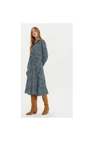 Rochie dama -  304752711 - Viscoza - Albastru