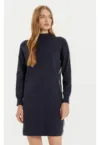 Rochie dama -  304752728 - Viscoza/Poliamida/Poliester - Albastru