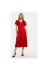 Rochie dama -  304752940 - Acetat/Poliester - Negru