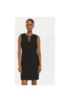 Rochie dama -  304760938 - Poliester - Negru