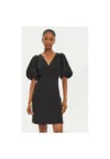 Rochie dama -  304760969 - Poliester - XS INTL - Negru