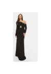 Rochie dama -  304766404 - Viscoza - Negru