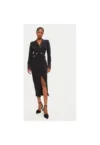 Rochie dama -  304767388 - Viscoza/Acetat - Negru