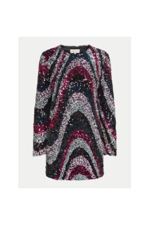 Rochie dama - 304767890 - Poliester - Multicolor