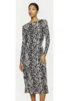 Rochie dama -  304768057 - Poliester reciclat/Poliester - Negru