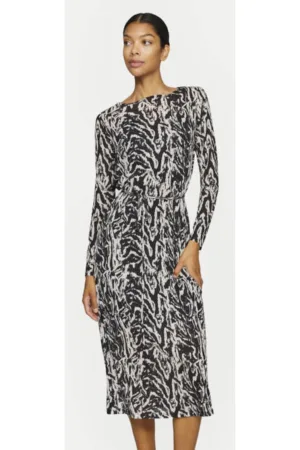 Rochie dama -  304768057 - Poliester reciclat/Poliester - Negru