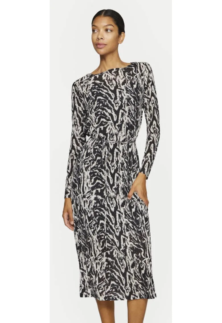 Rochie dama - 304768057 - Poliester reciclat/Poliester - Negru