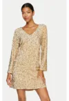 Rochie dama -  304768446 - Poliester - L INTL - Bej