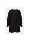 Rochie dama -  304768620 - Viscoza - Negru