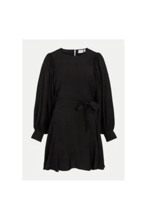 Rochie dama -  304768620 - Viscoza - Negru