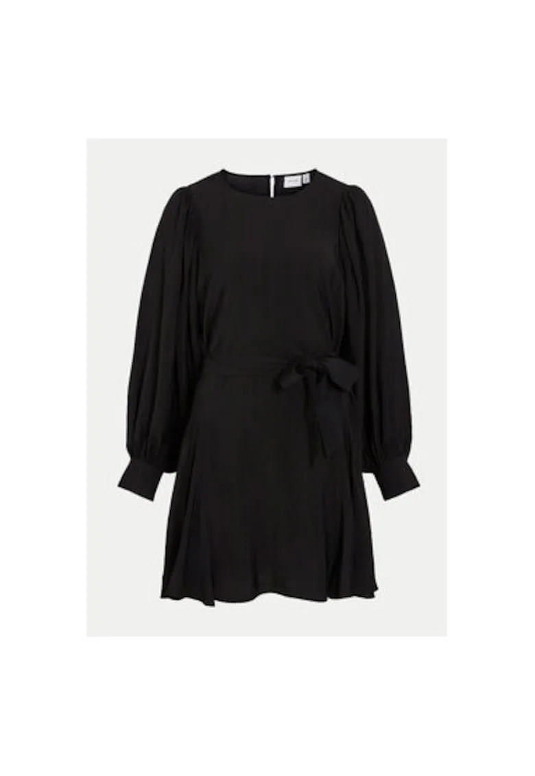 Rochie dama - 304768620 - Viscoza - Negru