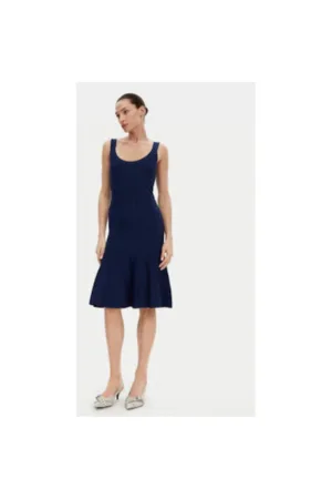 Rochie dama -  304772306 - Rayon/Nylon - Albastru