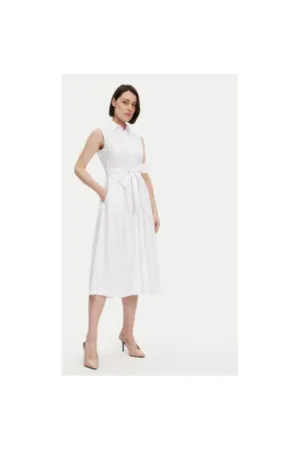 Rochie dama -  304772313 - Poliester/Bumbac - Alb