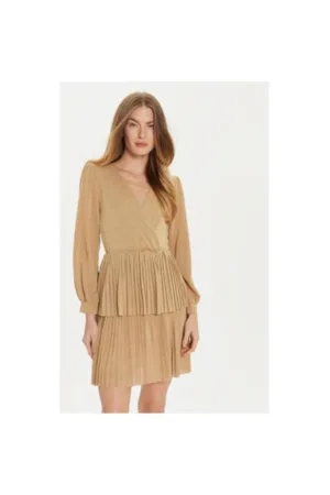 Rochie dama -  304776274 - Viscoza/Poliester - Auriu