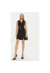 Rochie dama -  304787478 - Poliester/Viscoza - Negru