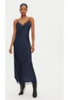 Rochie dama -  304787652 - Poliester - Albastru
