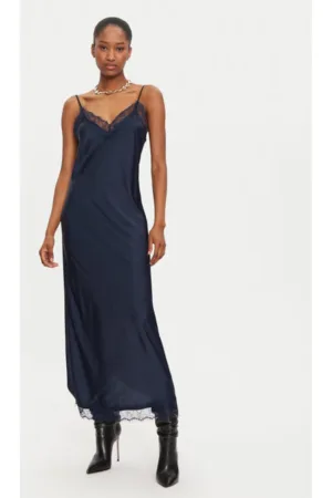 Rochie dama - 304787652 - Poliester - Albastru