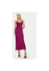 Rochie dama -  304787683 - Poliester - Rosu