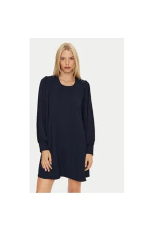 Rochie dama - 304787799 - Poliester - Albastru