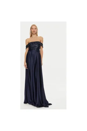 Rochie dama - 304787812 - Poliester - Albastru
