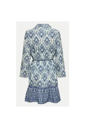 Rochie dama -  304807008 - Bumbac - Albastru