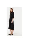 Rochie dama -  304807039 - Poliester reciclat/Poliester - Negru