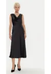 Rochie dama -  304811371 - Poliester - Negru