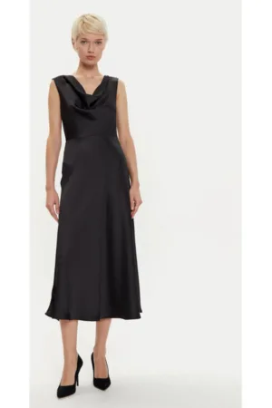 Rochie dama -  304811371 - Poliester - Negru