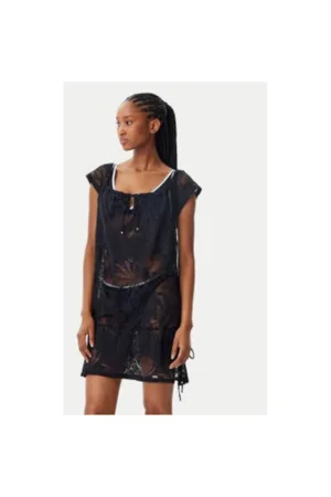 Rochie dama -  304811678 - Poliamida - M INTL - Negru