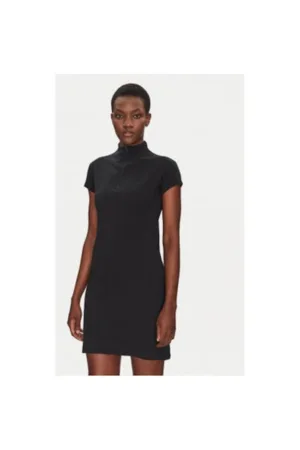 Rochie dama - 304829703 - Bumbac - Negru