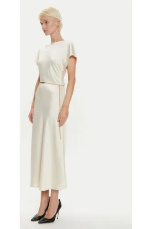 Rochie dama -  304831065 - Poliester - Bej