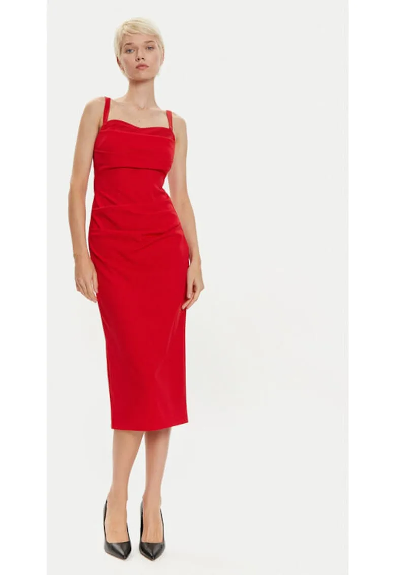 Rochie dama - 304831089 - Poliester - Negru