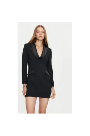 Rochie dama -  304857478 - Poliester - Negru