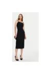 Rochie dama -  304857485 - Poliester - Negru