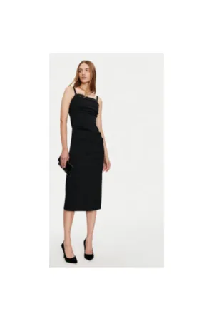 Rochie dama -  304857485 - Poliester - Negru