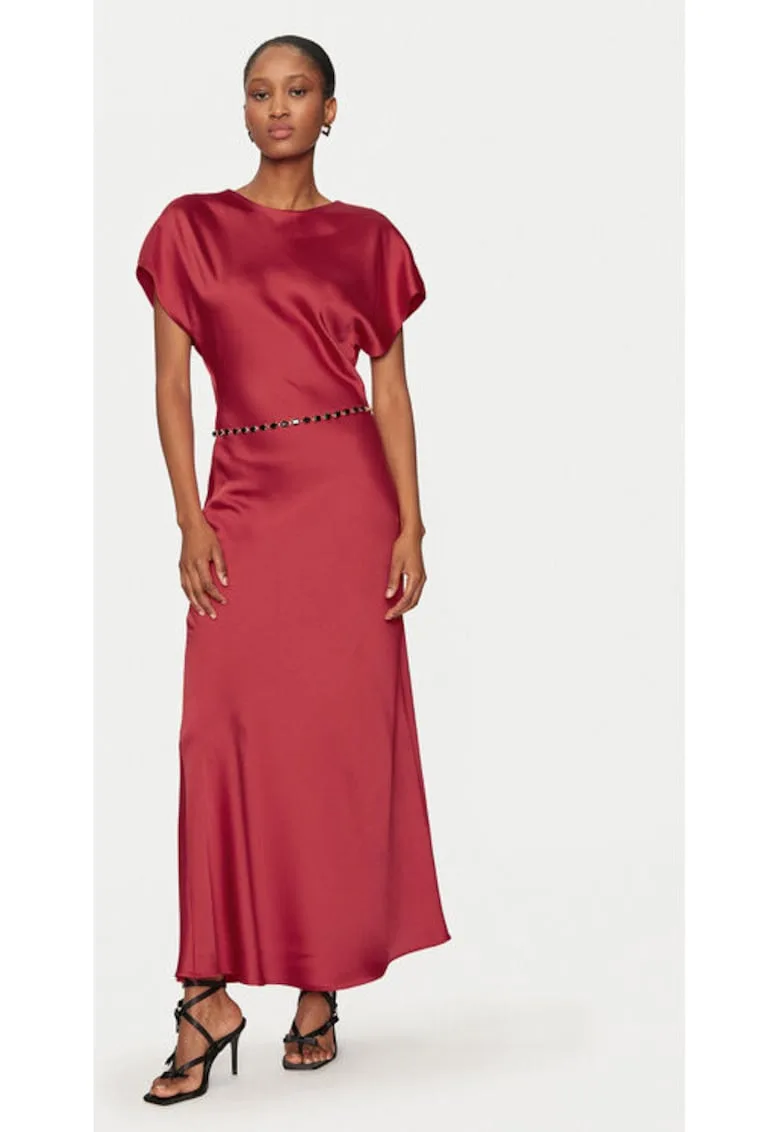 Rochie dama - 304861079 - Poliester - Negru