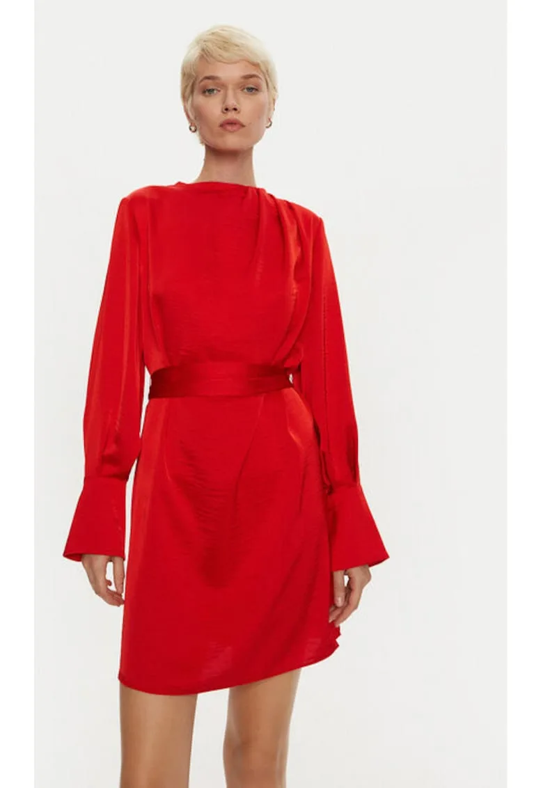 Rochie dama -  304863516 - Poliester reciclat/Poliester - Negru