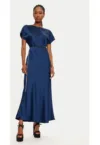 Rochie dama -  304866098 - Poliester - Albastru