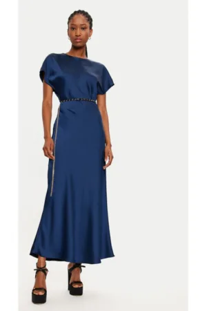 Rochie dama -  304866098 - Poliester - Albastru