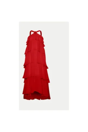 Rochie dama - 304868580 - Poliester - Negru