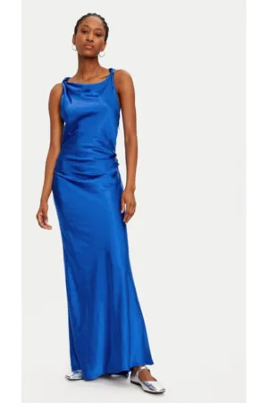 Rochie dama -  304875601 - Poliester - Albastru