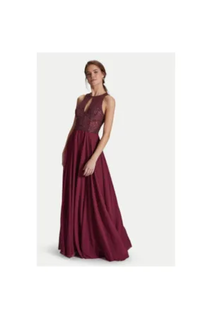Rochie dama - 304886546 - Poliamida - Rosu