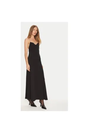 Rochie dama -  304887024 - Poliester - Negru